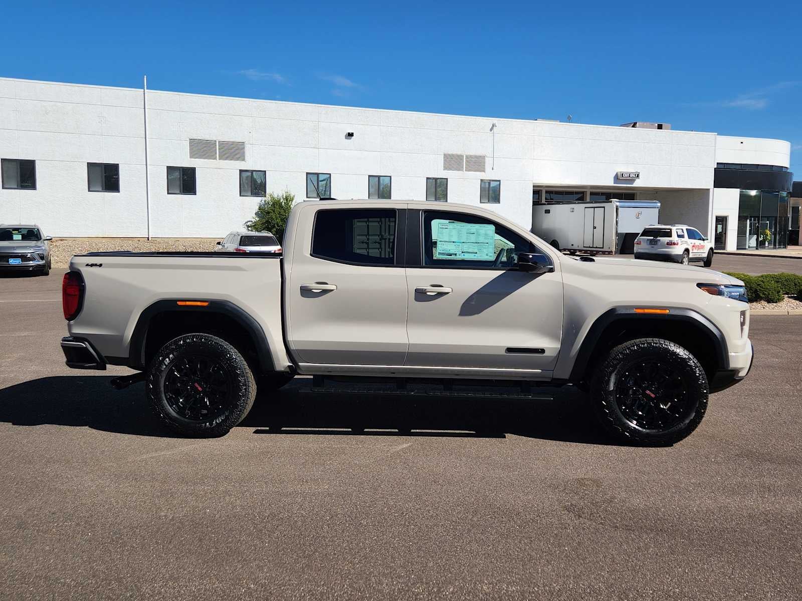 2026 GMC Canyon Elevation