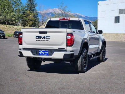 2026 GMC Canyon Elevation