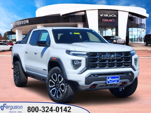 2026 GMC Canyon AT4