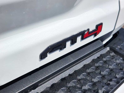 2026 GMC Canyon AT4