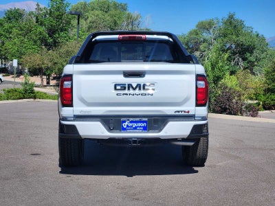 2026 GMC Canyon AT4