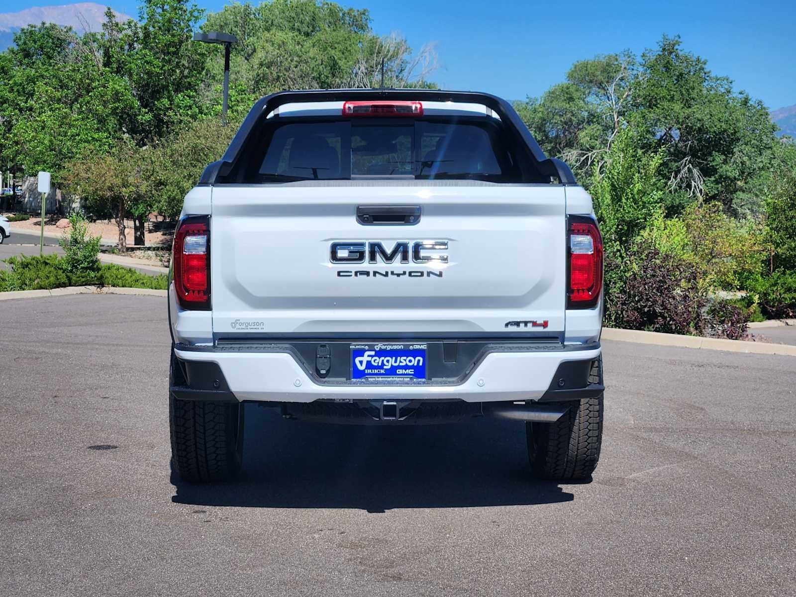 2026 GMC Canyon AT4