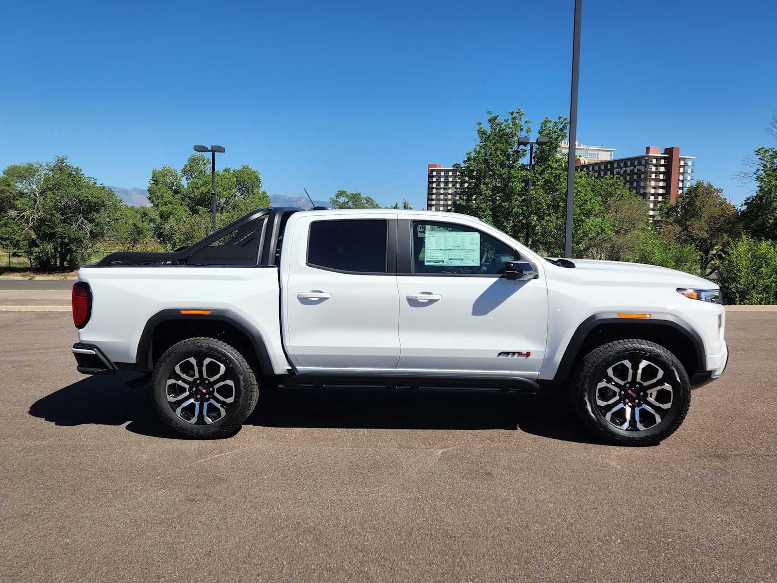 2026 GMC Canyon AT4