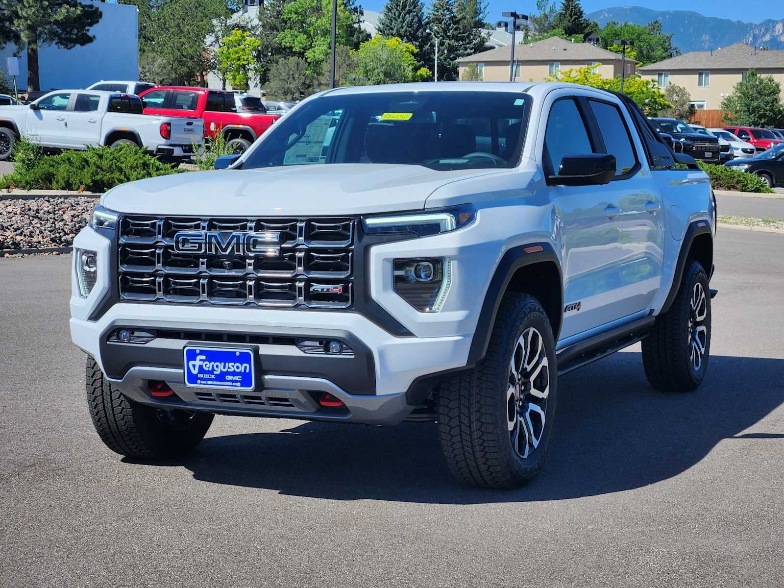 2026 GMC Canyon AT4