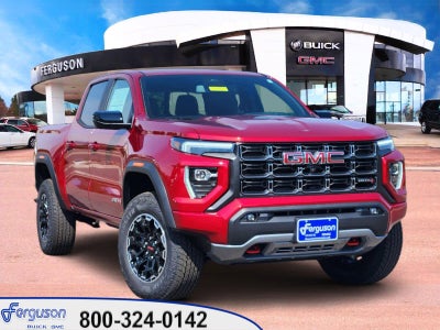 2026 GMC Canyon AT4