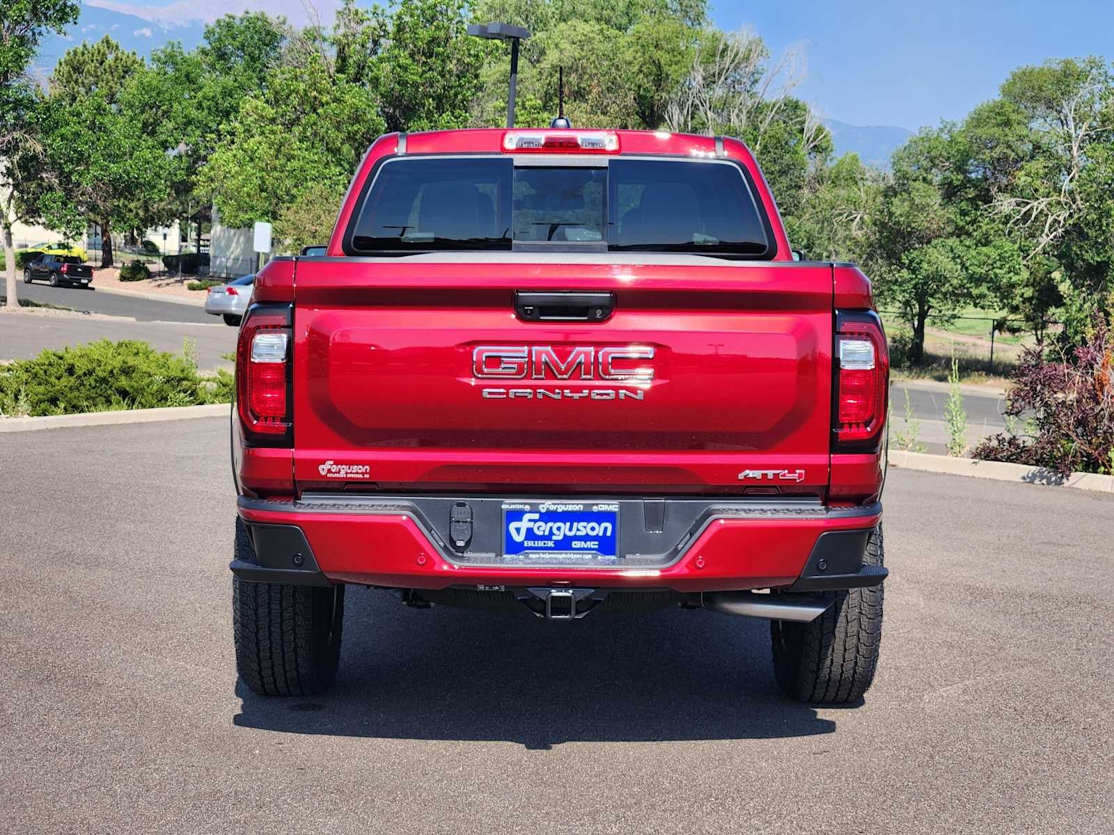 2026 GMC Canyon AT4