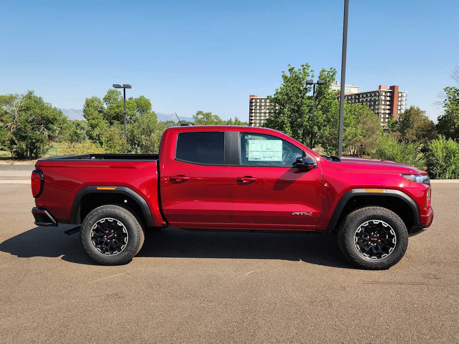 2026 GMC Canyon AT4