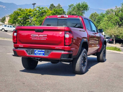 2026 GMC Canyon AT4