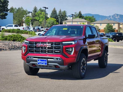2026 GMC Canyon AT4