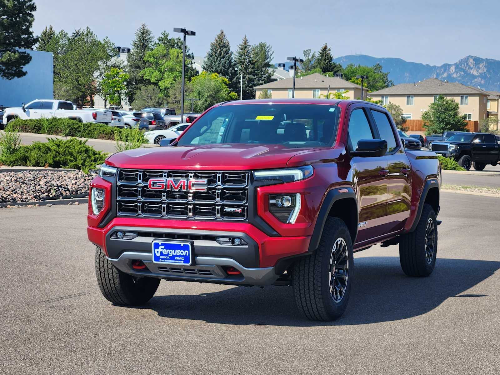 2026 GMC Canyon AT4