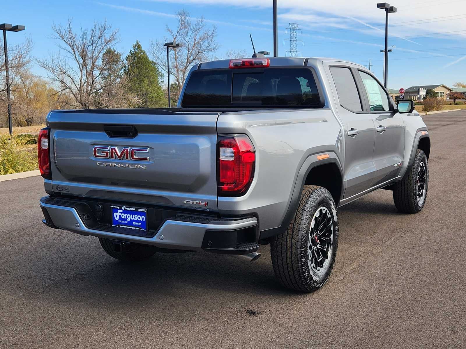 2026 GMC Canyon AT4