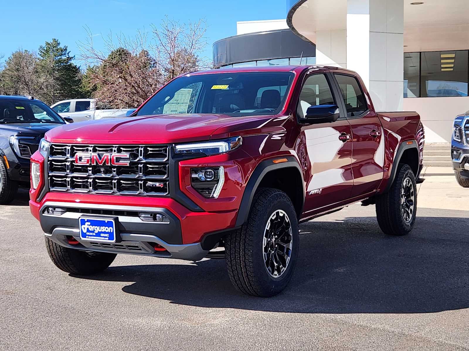 2026 GMC Canyon AT4