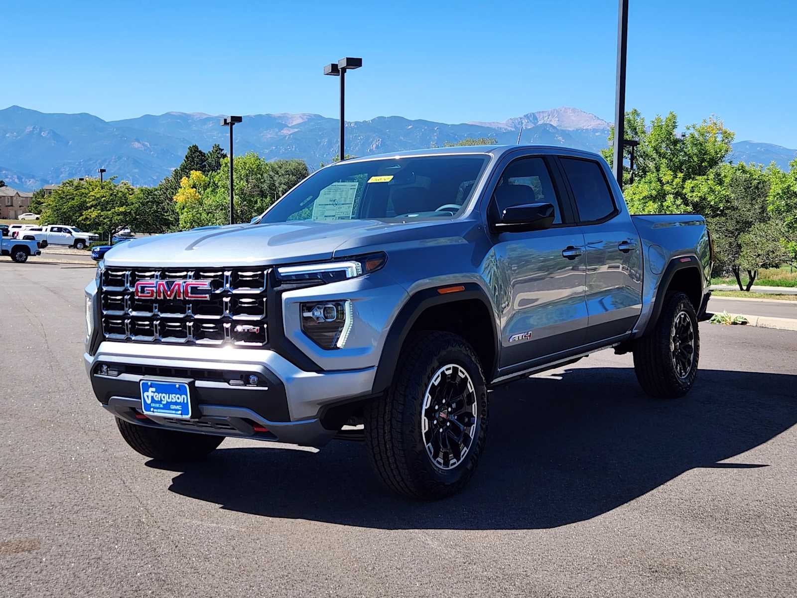 2026 GMC Canyon AT4