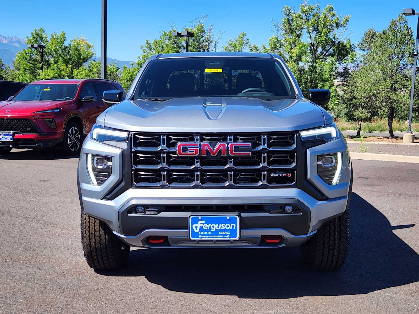 2026 GMC Canyon AT4