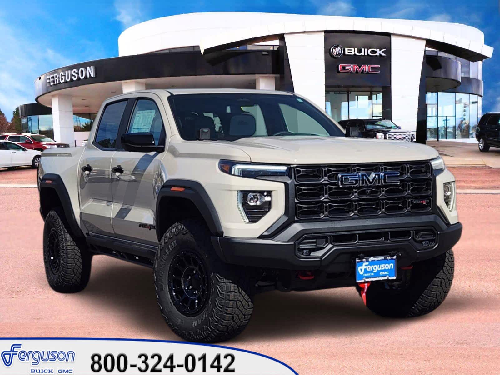 2026 GMC Canyon AT4X
