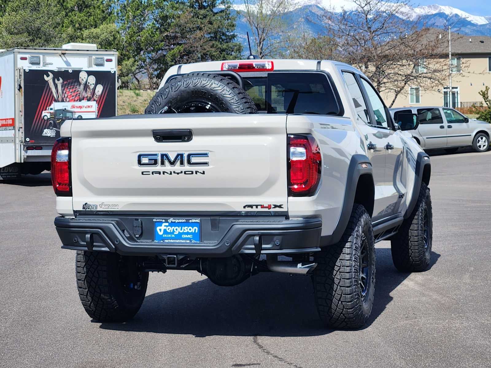 2026 GMC Canyon AT4X