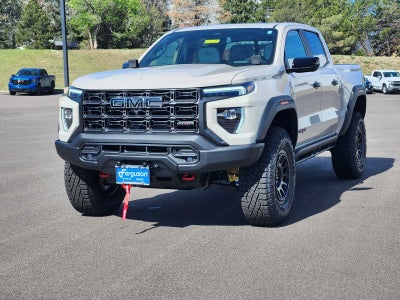2026 GMC Canyon AT4X