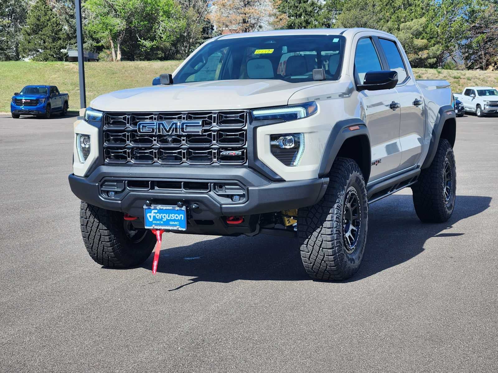 2026 GMC Canyon AT4X