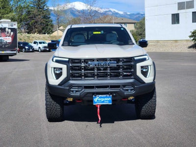 2026 GMC Canyon AT4X
