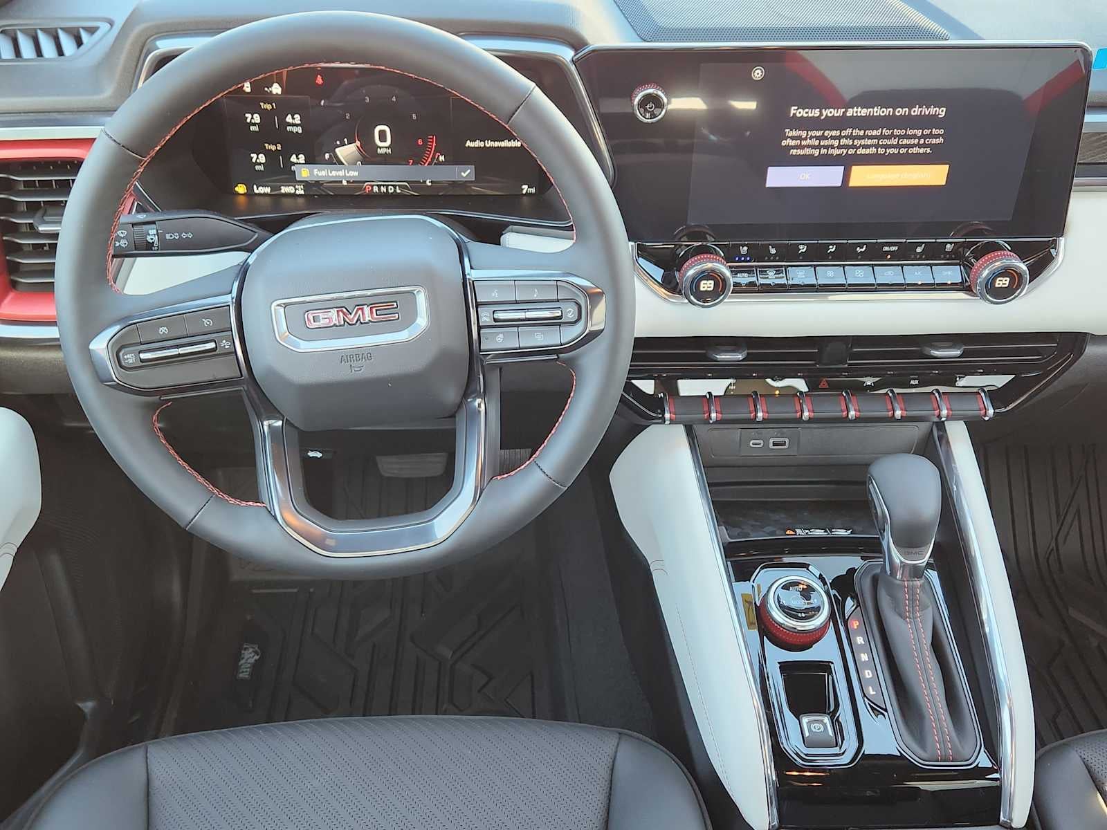 2026 GMC Canyon AT4X