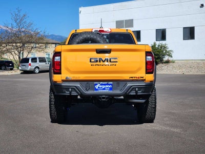 2026 GMC Canyon AT4X
