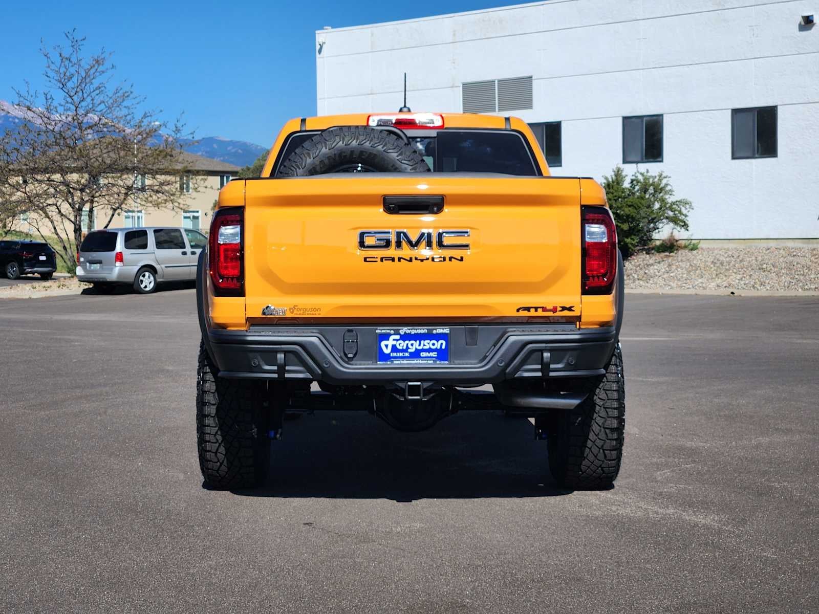 2026 GMC Canyon AT4X