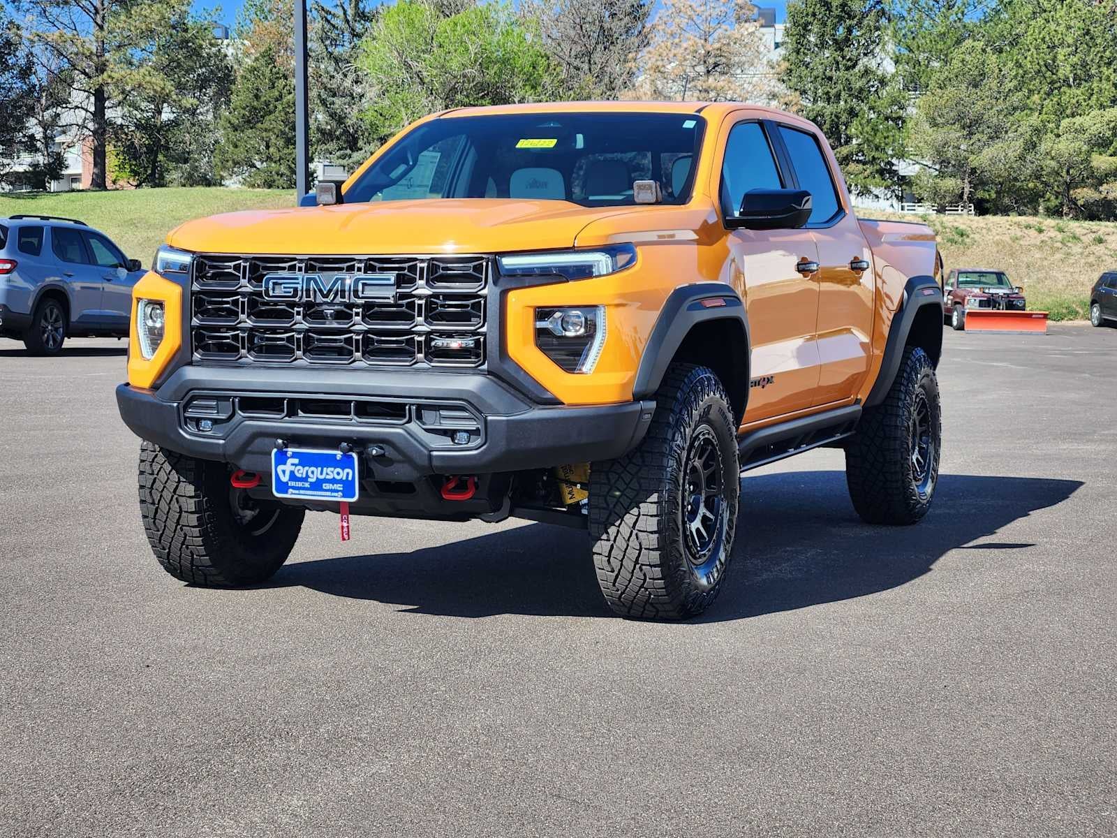 2026 GMC Canyon AT4X
