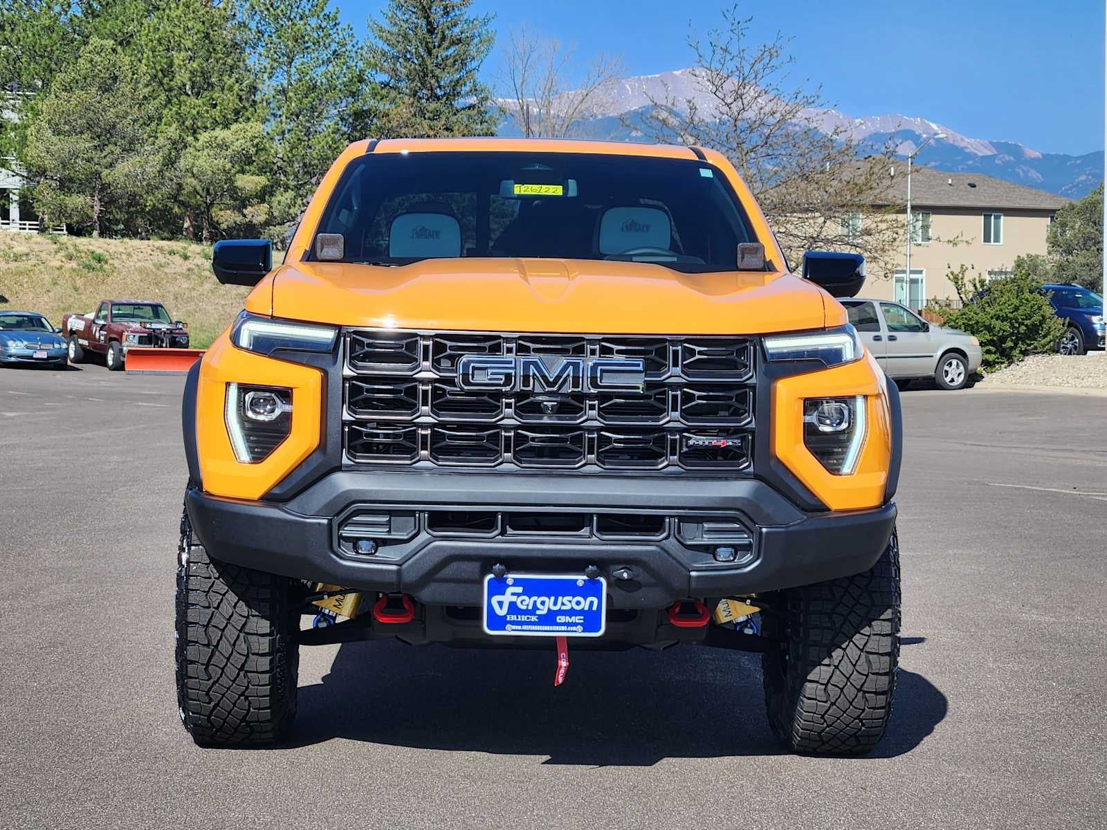 2026 GMC Canyon AT4X
