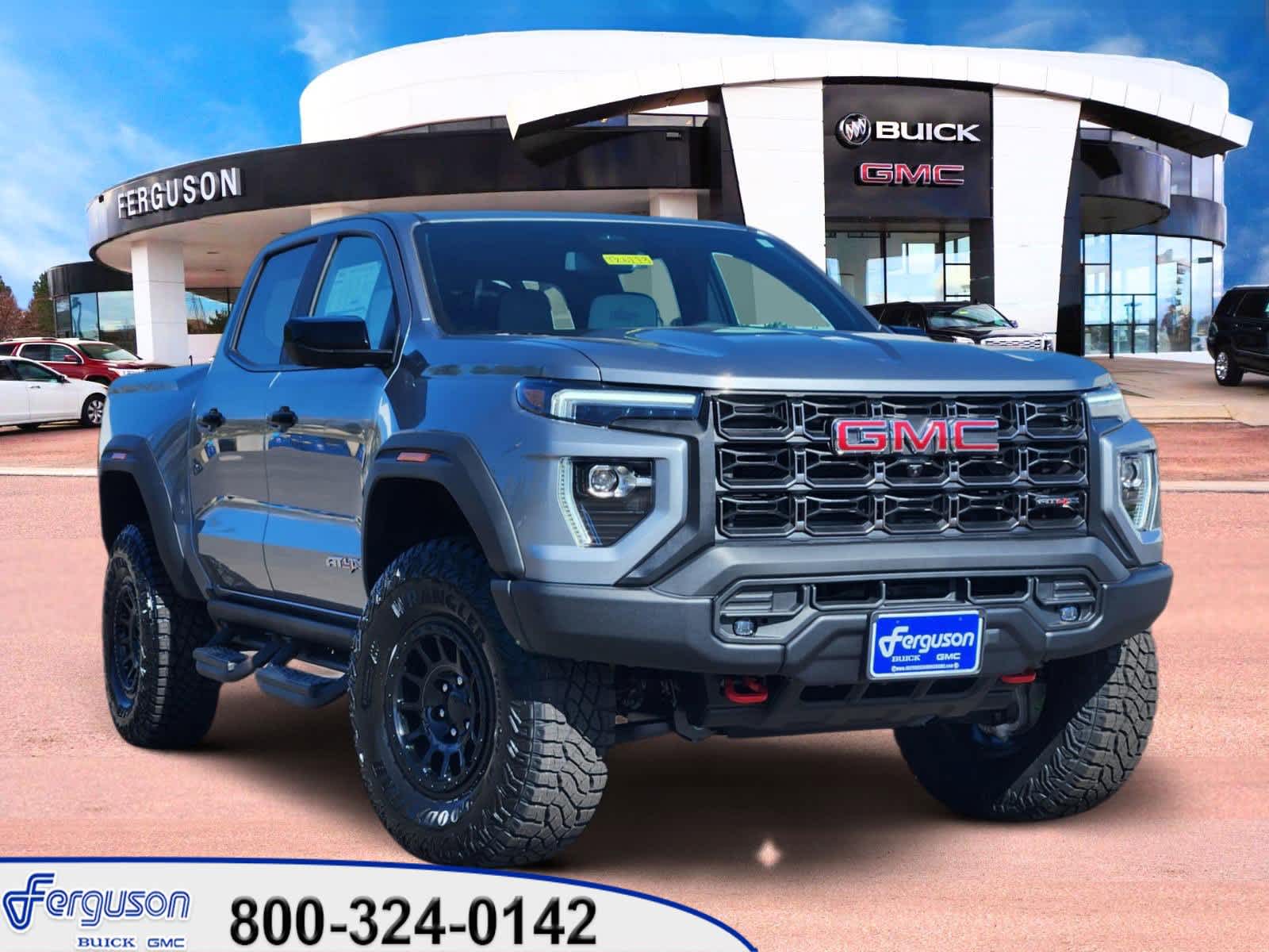 2026 GMC Canyon AT4X