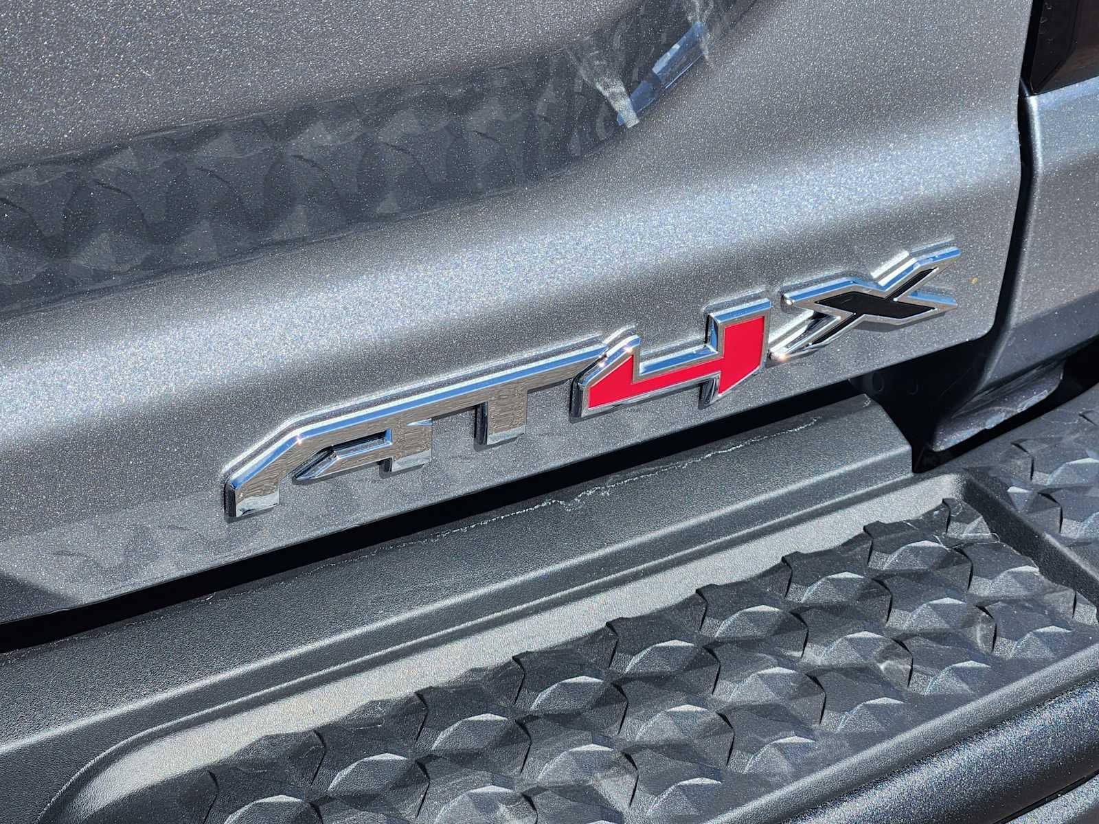 2026 GMC Canyon AT4X