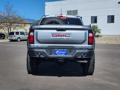 2026 GMC Canyon AT4X