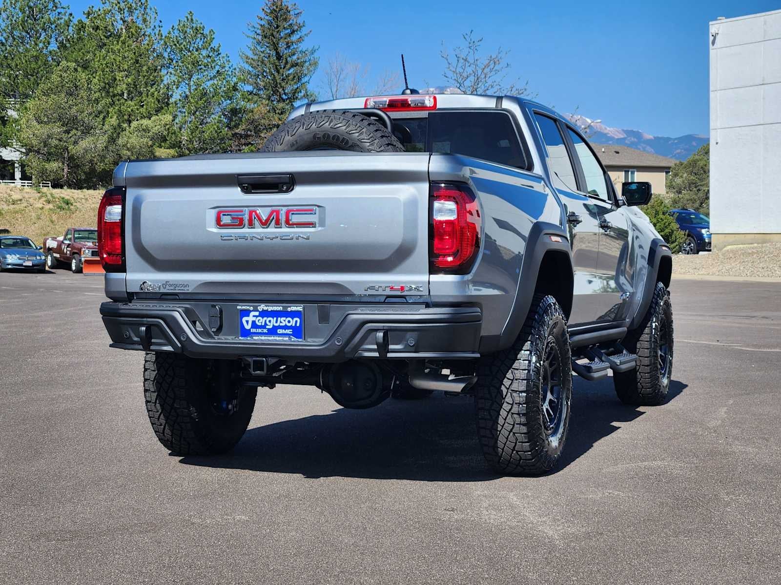2026 GMC Canyon AT4X