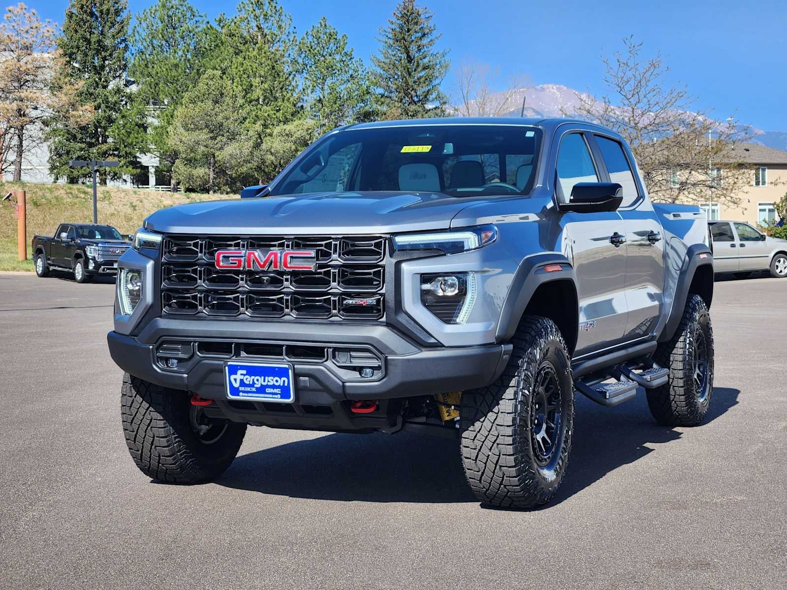 2026 GMC Canyon AT4X
