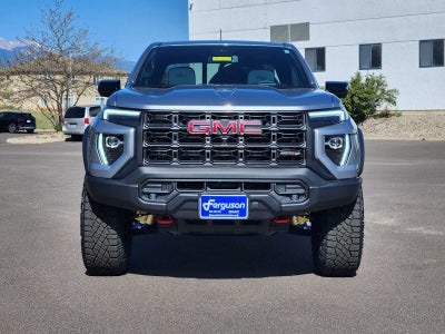 2026 GMC Canyon AT4X