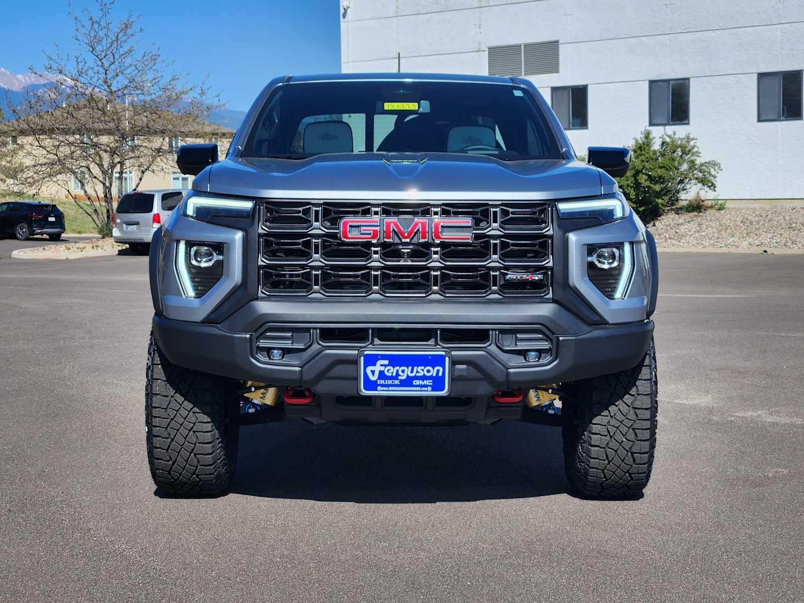 2026 GMC Canyon AT4X