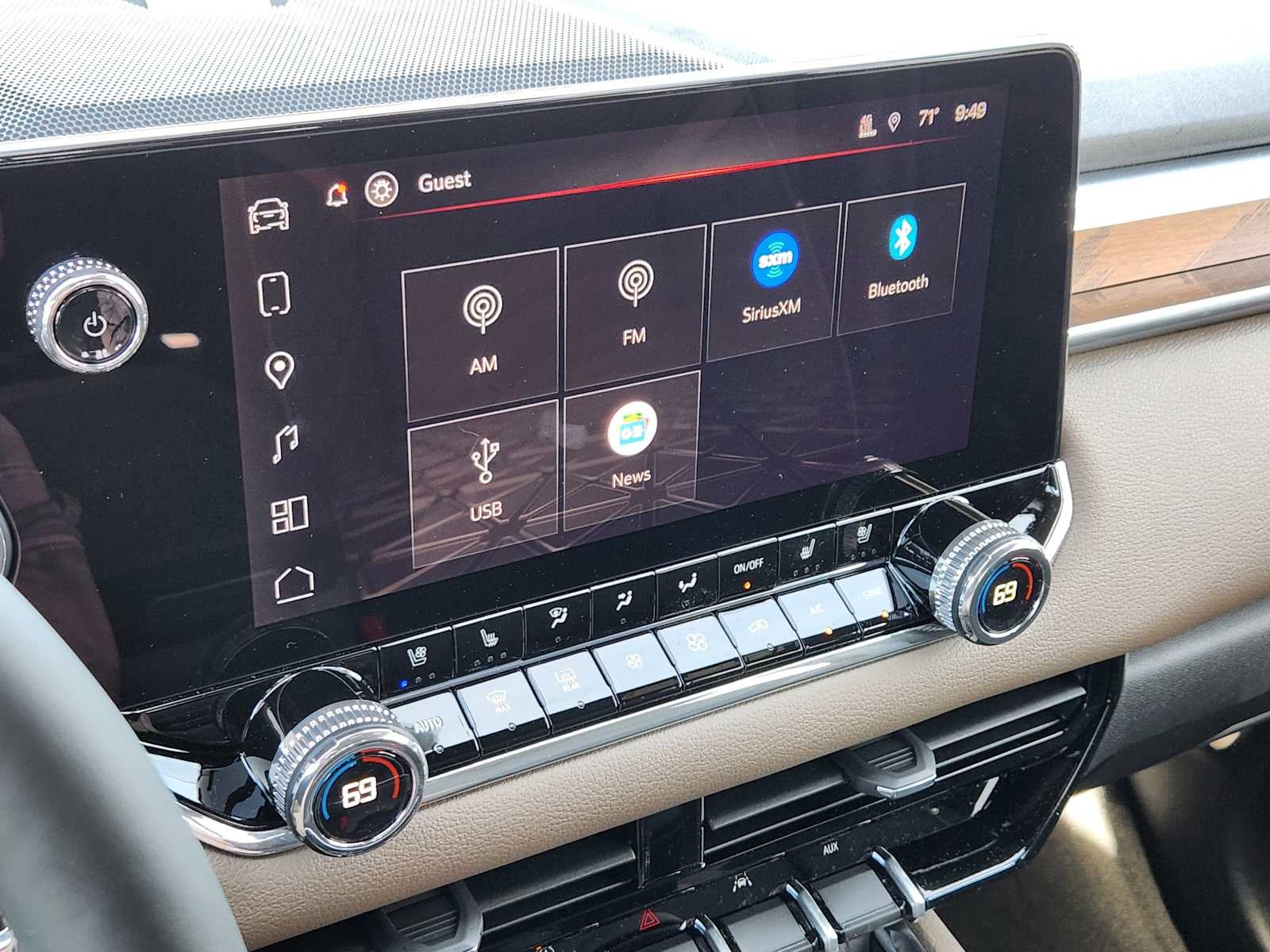 2026 GMC Canyon Denali