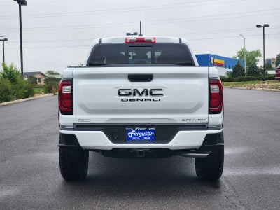 2026 GMC Canyon Denali