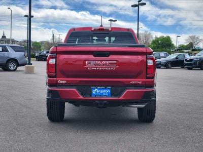 2024 GMC Canyon AT4