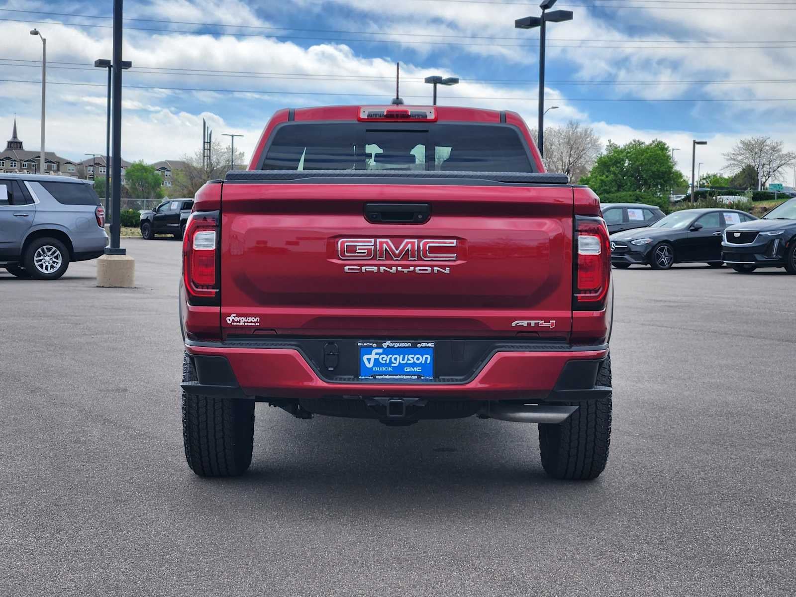 2024 GMC Canyon AT4