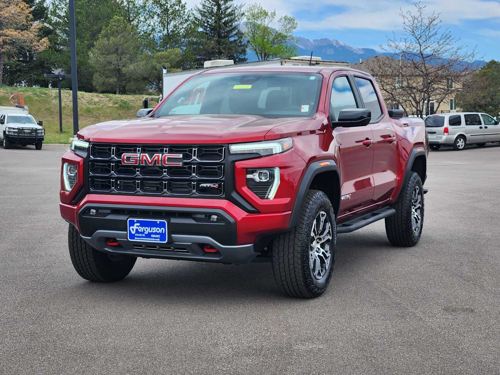 2024 GMC Canyon AT4