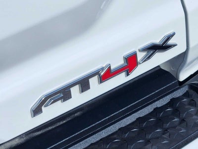 2024 GMC Canyon AT4X