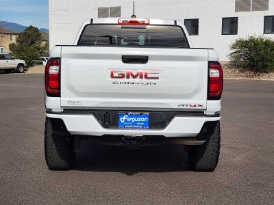 2024 GMC Canyon AT4X