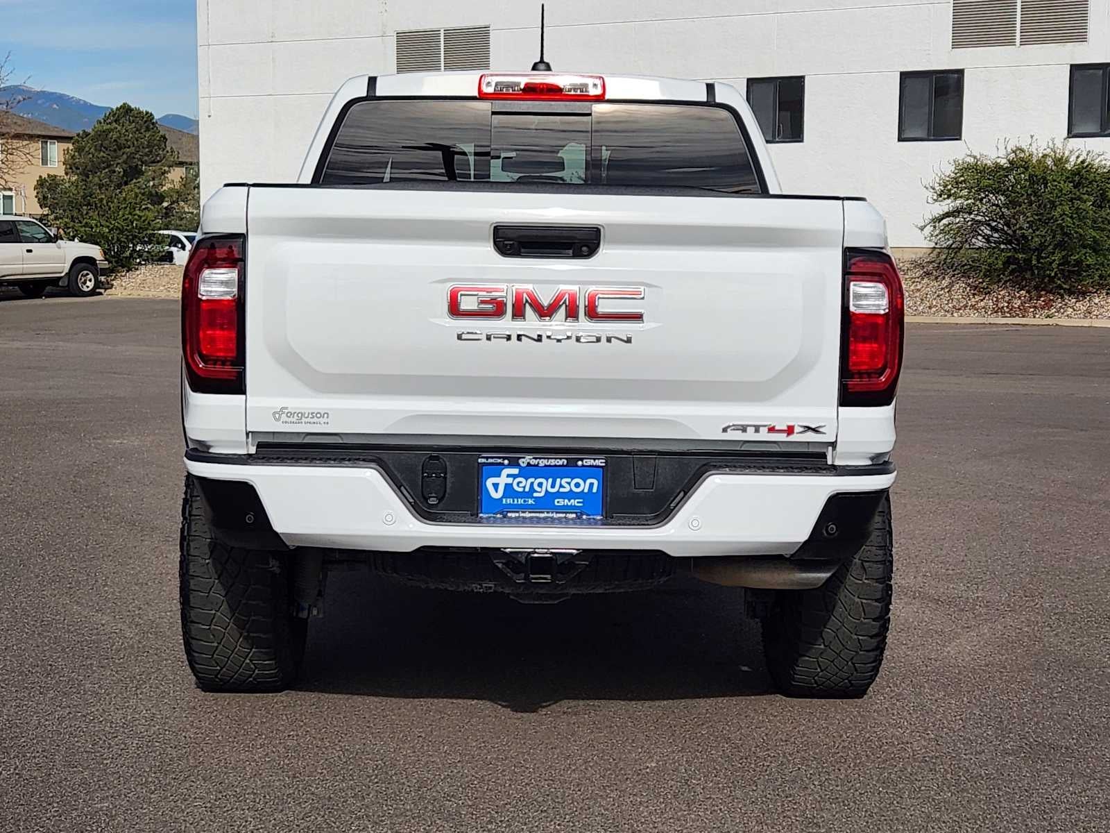 2024 GMC Canyon AT4X