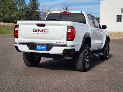 2024 GMC Canyon AT4X