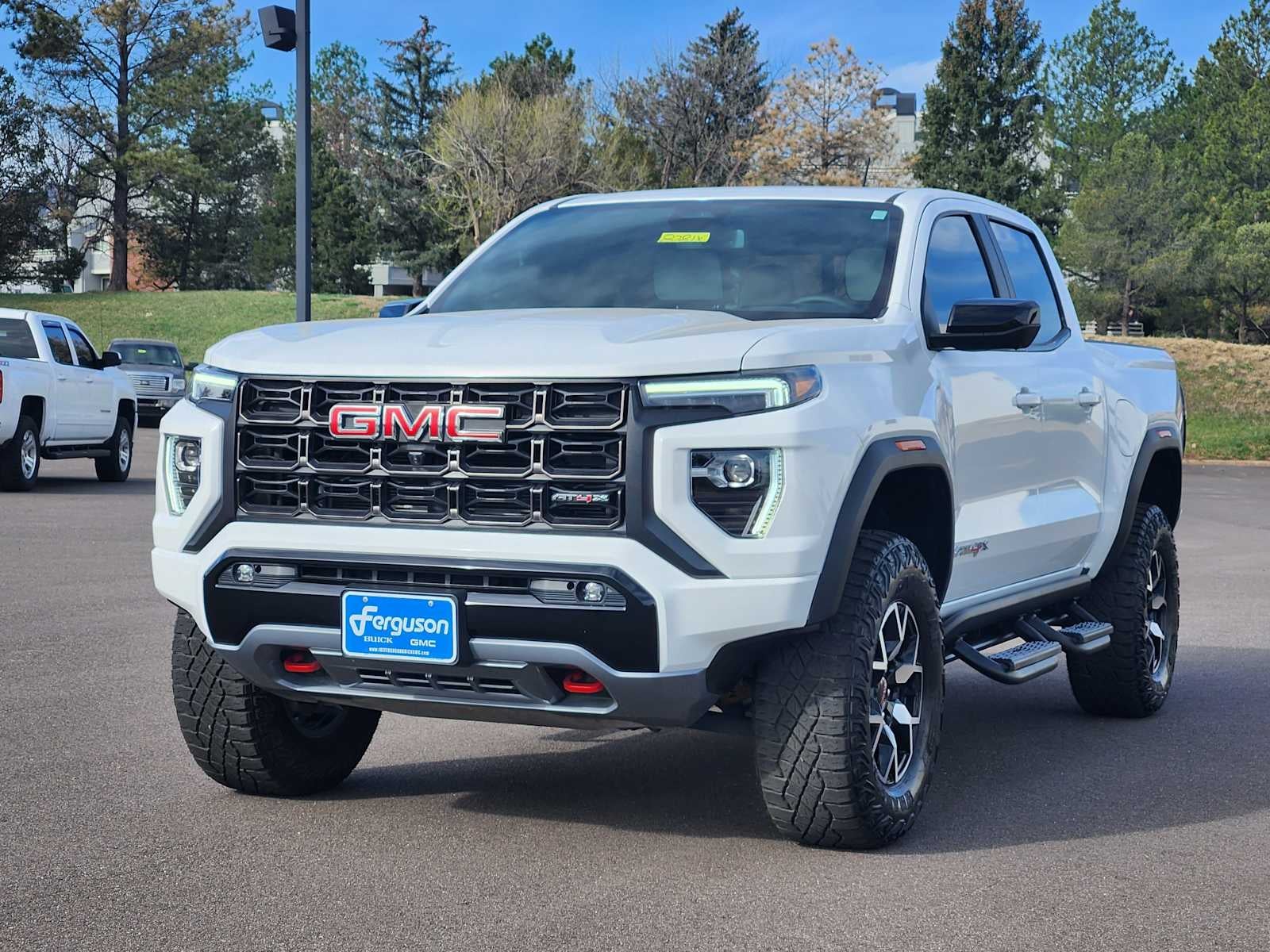 2024 GMC Canyon AT4X