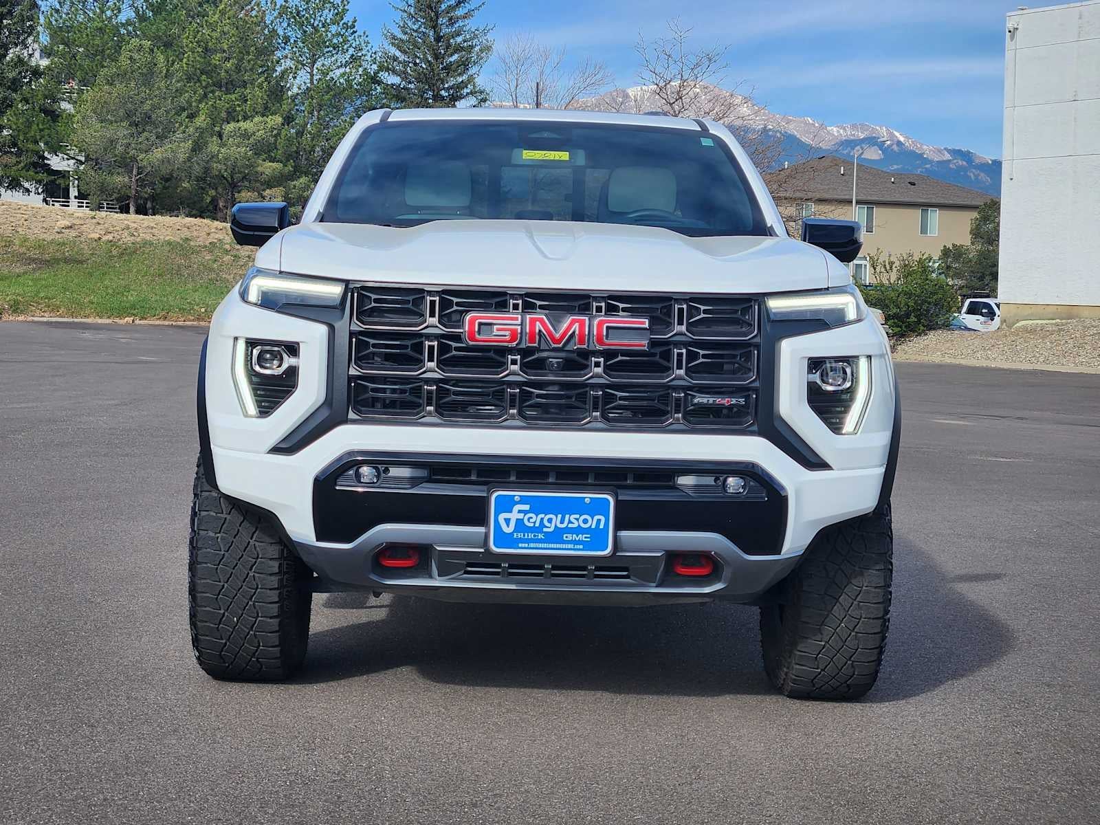 2024 GMC Canyon AT4X