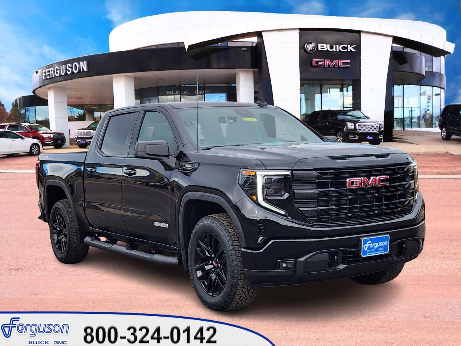 2026 GMC Sierra 1500 Elevation