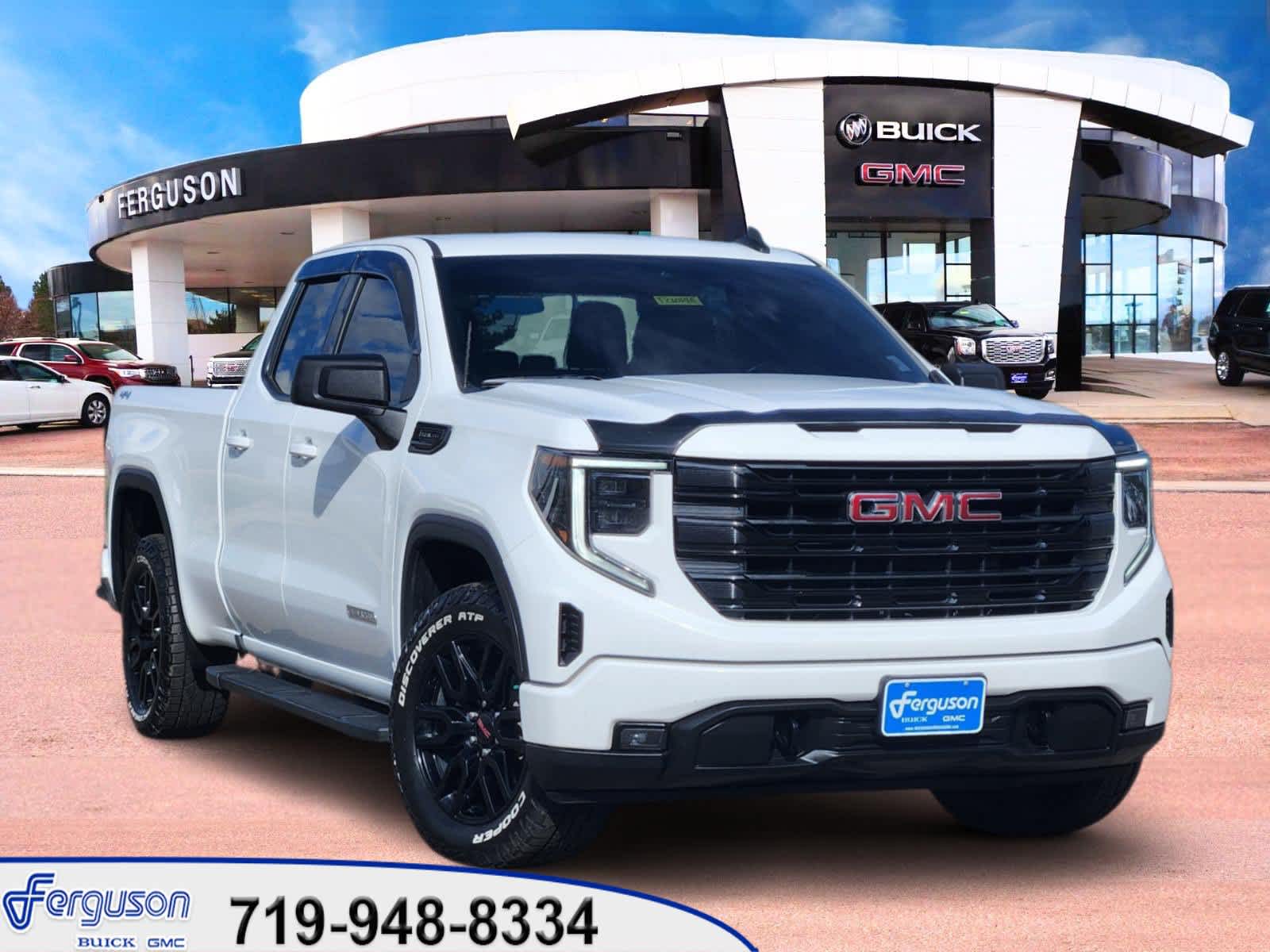 2024 GMC Sierra 1500 Elevation