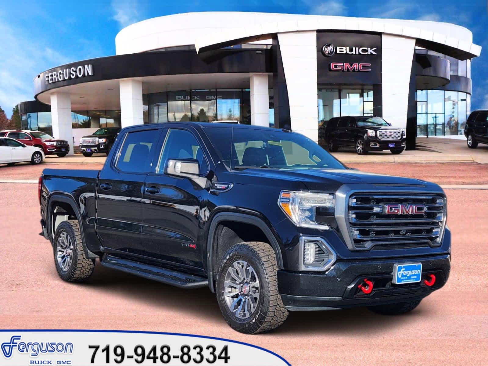 2020 GMC Sierra 1500 AT4