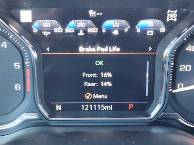 2020 GMC Sierra 1500 AT4